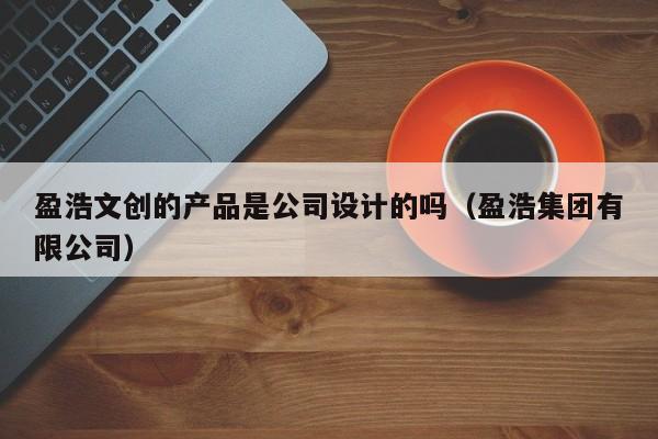 盈浩文创的产品是公司设计的吗(盈浩集团)