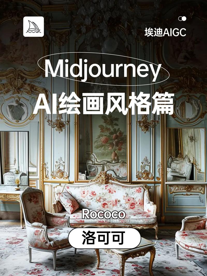 ai绘画风格篇.本章关键词:rococo #洛可